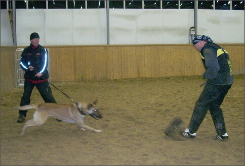 Training in Finland 12/2007